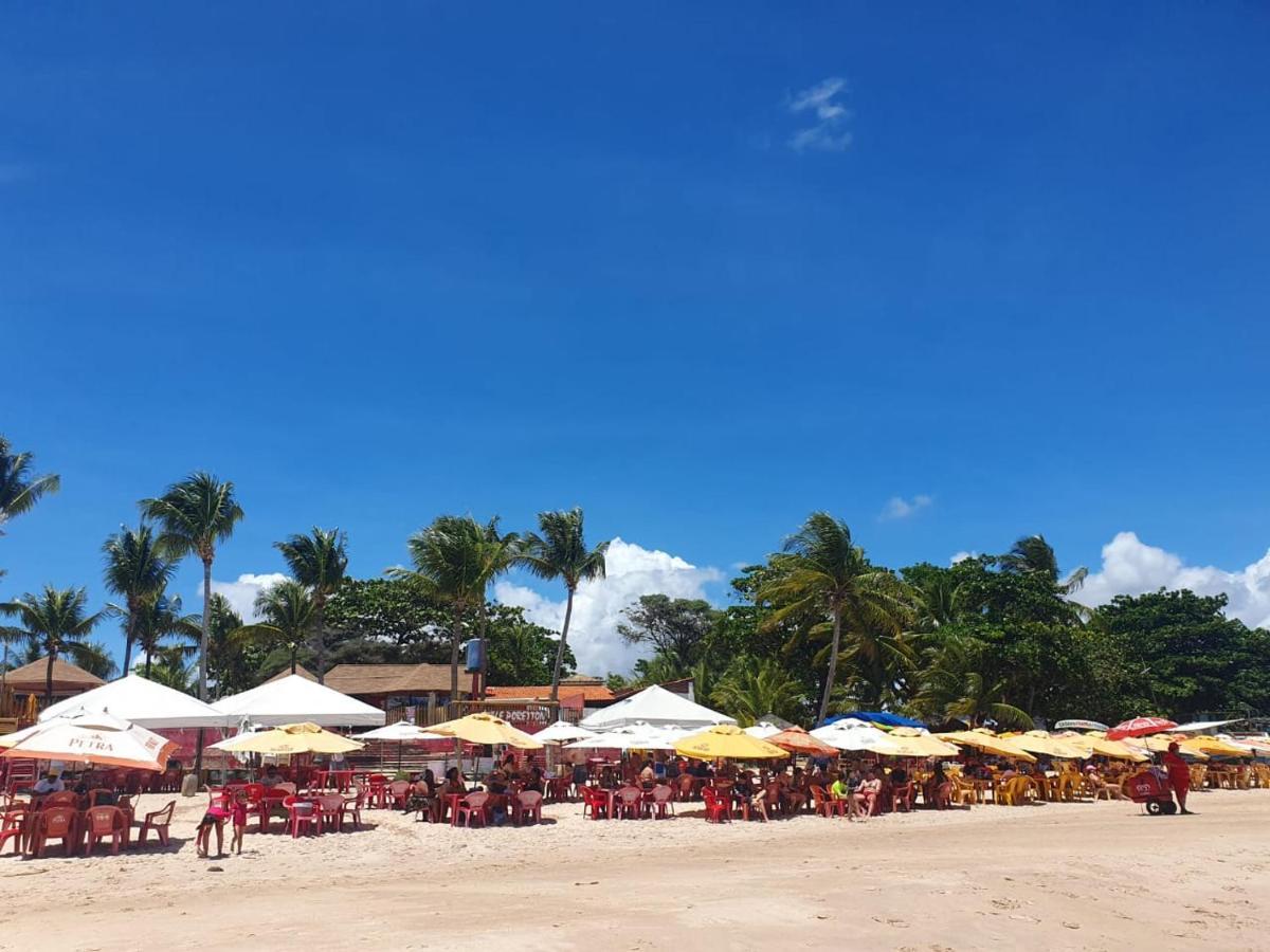 Praia De Itacimirim, Pe Na Areia エクステリア 写真