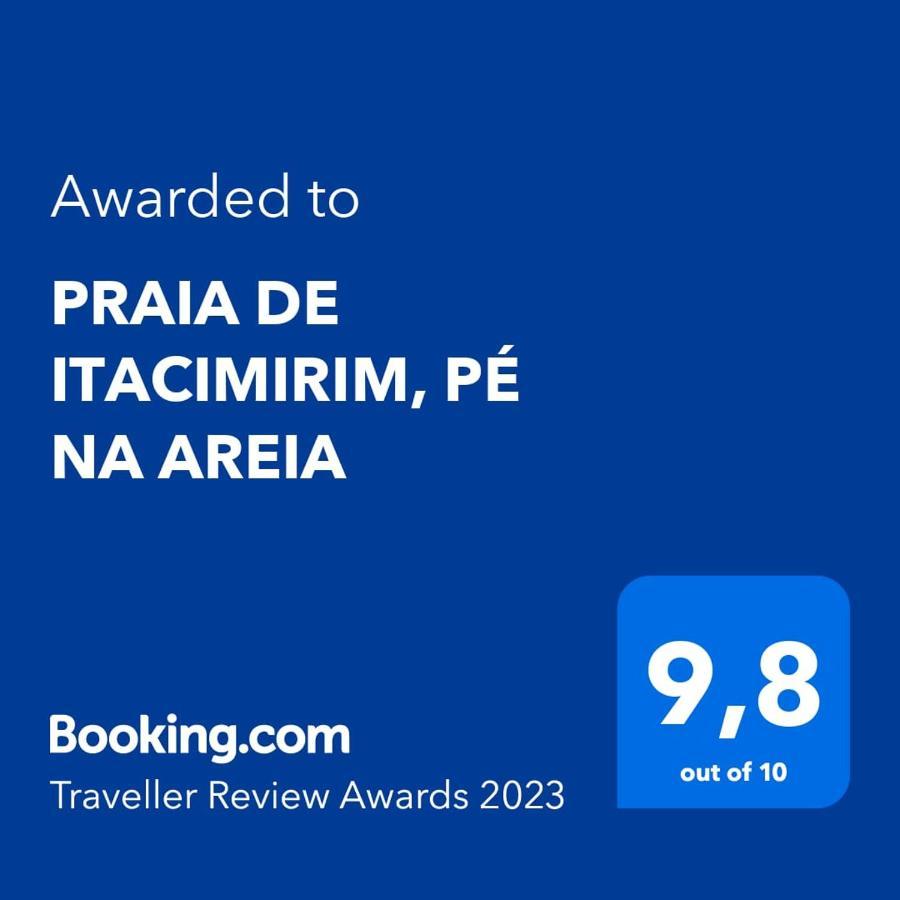 Praia De Itacimirim, Pe Na Areia エクステリア 写真
