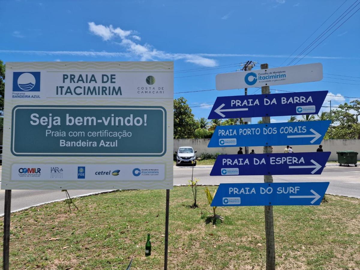 Praia De Itacimirim, Pe Na Areia エクステリア 写真